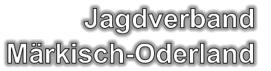 Jagdverband  Märkisch-Oderland